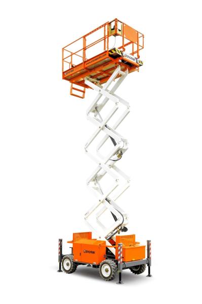 33' Rough Terrain Scissor Lift 