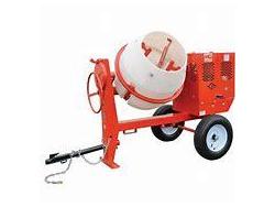 Mixer Concrete 6 Cu' Gas