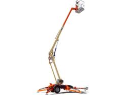 50' Bucket Lift Articulating Tow Behind