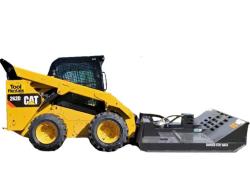 Skid Steer Kit with 60" Brush Hog