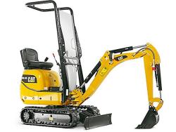Excavator 1 Ton - 5' Class