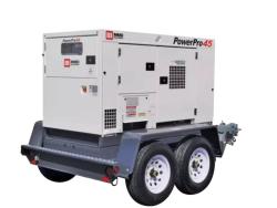 Towable Genset 62.5 Kva