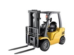 Straight Mast Slab Forklift