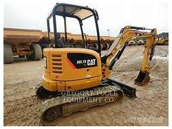 Excavator Cat 302.7 Mini 8' Class