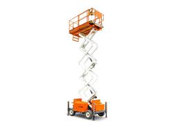 33' Rough Terrain Scissor Lift 