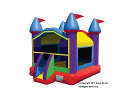 Crazy Castle Bounce