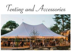 Tents and Accessories