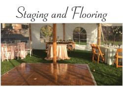 Staging and Flooring