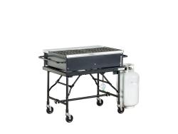 3' Lava Rock Propane Grill