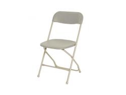 Polypropylene Folding with Metal Frame