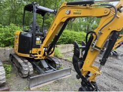 Cat 302.7CR Excavator #515-10