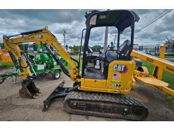 Cat 302.7CR Excavator #515-07