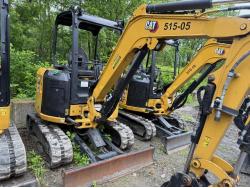 Cat 302.7 CR Excavator #515-05
