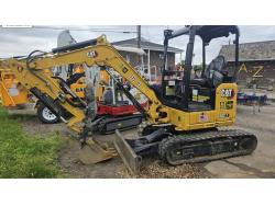 Cat 302.7CR Excavator #515-03