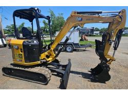 Cat 302.7CR Excavator #515-12