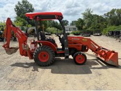 Kubota Backhoe Loader #507-04
