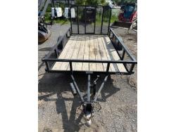 Equipment Trailer 78" x 10' #020-12