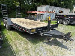 Equipment Trailer 9000 pound #239-07