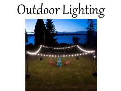 Outdoor Lighting