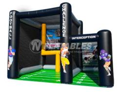 Inflatable Endzone Challenge