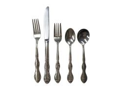 Flatware<br />Rochelle Silver Plated Collection