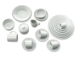 China<br />Classic White Rim Collection