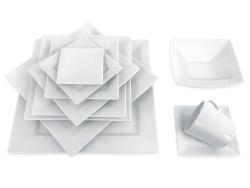 China<br />White Square Collection