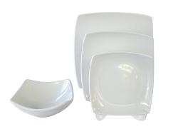 China<br />Flared Square Collection