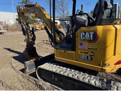 Cat Excavator 303.5CR #525-41