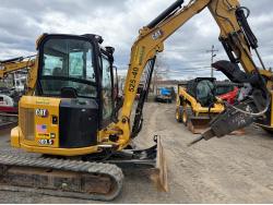 Cat 10' Excavator #525-40