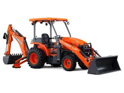 Kubota L47 Backhoe Loader