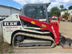 Takeuchi Track Loader #241-18