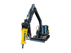 Hyundai 140 Excavator Kit with 2500 lb breaker