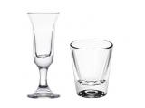 Glassware<br />Cordial & Shot Collection