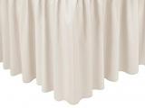 Ivory Table Skirt