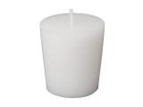 White Votive Candle