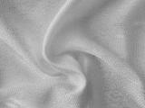 8' White Fabric Drape 