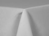 10' White Matte Satin Fabric Drape