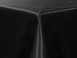10' Black Matte Satin Fabric Drape