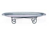 Stand with Oval Fish Platter