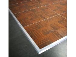 3' x 4' Wood Grain Dance Floor