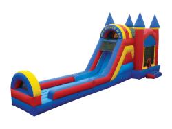 Inflatable Mini-Bounce 'N Dip Single Lane