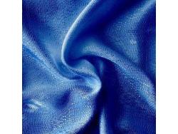 3' Royal Blue Fabric Drape 