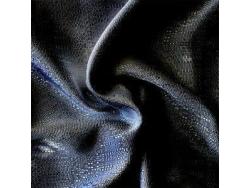 3' Black Fabric Drape 
