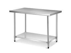 Stainless Steel Prep Table