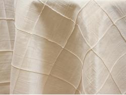 Pintuck Ivory 