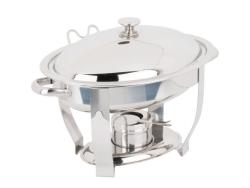 6qt Oval Chafer 