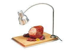 Heat Lamps and Cutting Board 