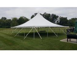 30'x30' Century Tent Sample Layout