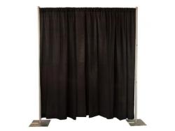 8' High Pipe & Drape by the Piece